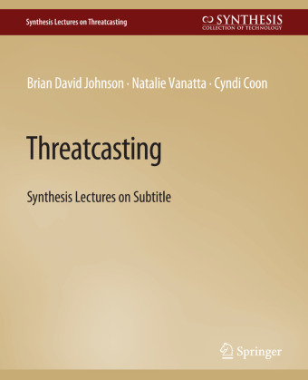 Knjiga Threatcasting Brian David Johnson