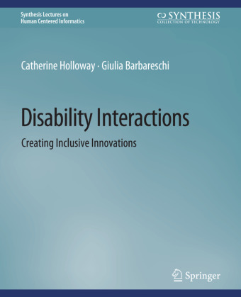 Livre Disability Interactions Catherine Holloway