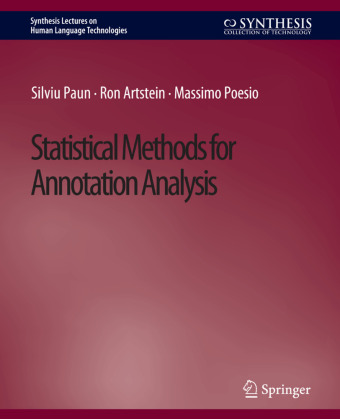 Knjiga Statistical Methods for Annotation Analysis Silviu Paun