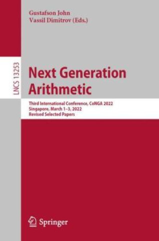 Book Next Generation Arithmetic Gustafson John
