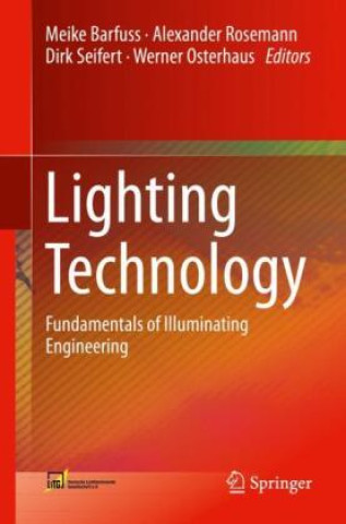 Kniha Lighting Technology Meike Barfuß