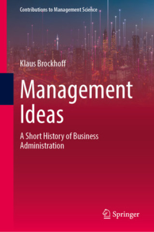 Kniha Management Ideas Klaus Brockhoff