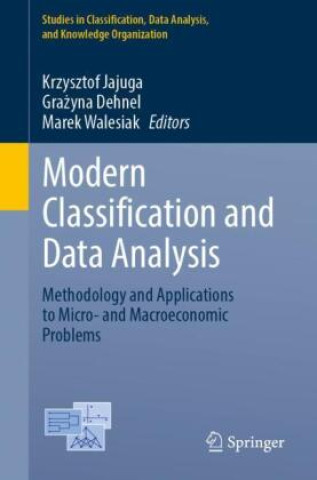 Knjiga Modern Classification and Data Analysis Krzysztof Jajuga