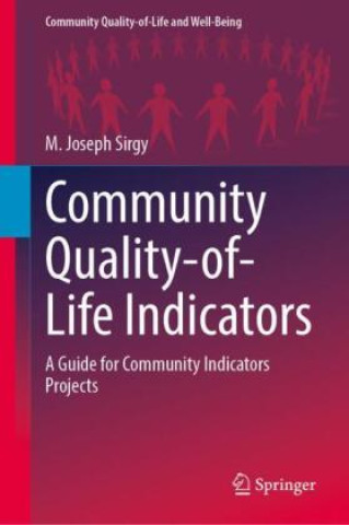 Kniha Community Quality-of-Life Indicators M. Joseph Sirgy