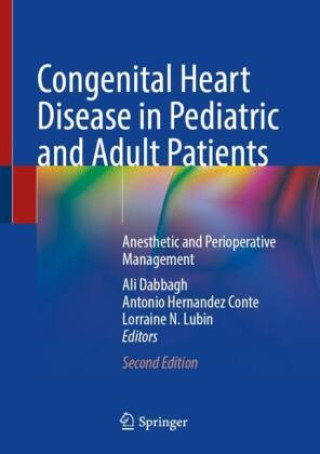 Książka Congenital Heart Disease in Pediatric and Adult Patients Ali Dabbagh