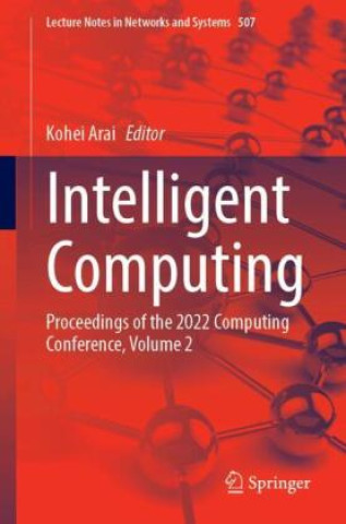 Knjiga Intelligent Computing Kohei Arai