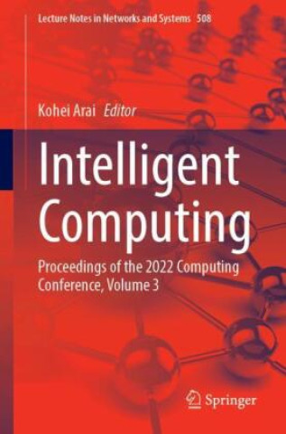 Knjiga Intelligent Computing Kohei Arai