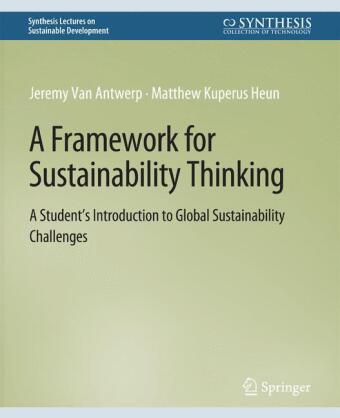 Book Framework for Sustainability Thinking Jeremy  Van Antwerp