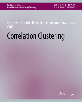 Knjiga Correlation Clustering Bonchi Francesco