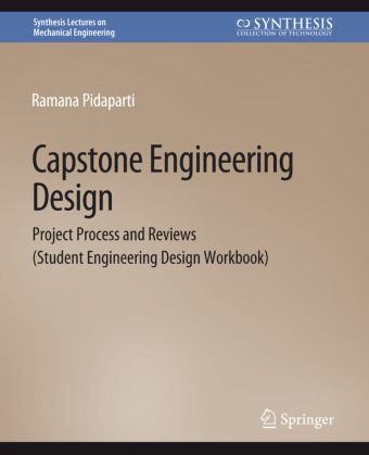 Knjiga Capstone Engineering Design Ramana Pidaparti