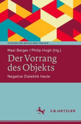 Book Der Vorrang des Objekts Maxi Berger