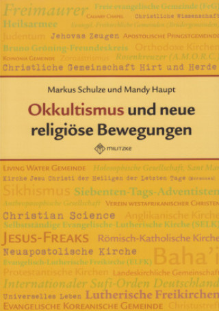 Könyv Okkultismus und neue religiöse Bewegungen Mandy Haupt