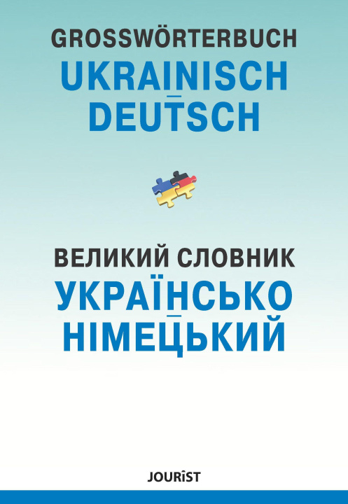 Książka Großwörterbuch Ukrainisch-Deutsch 
