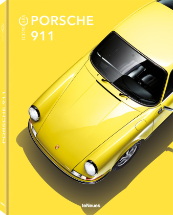 Книга IconiCars Porsche 911 