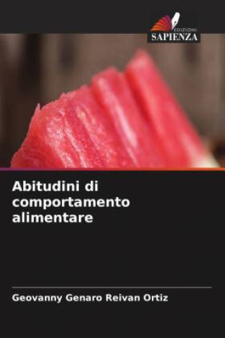 Knjiga Abitudini di comportamento alimentare Geovanny Genaro Reivan Ortiz