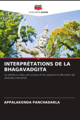 Kniha INTERPRÉTATIONS DE LA BHAGAVADGITA 