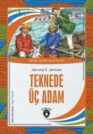 Knjiga Teknede Üc Adam 