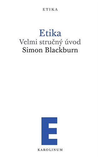 Knjiga Etika Simon Blackburn