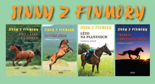 Book Balíček Jinny z Finmory Patricia Leitch