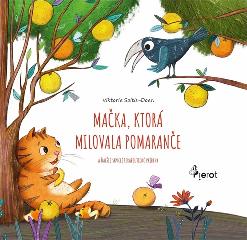 Kniha Mačka, ktorá milovala pomaranče Doan Viktoria Soltis