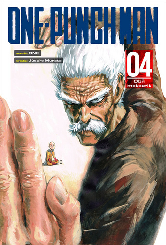 Książka One-Punch Man 04 One