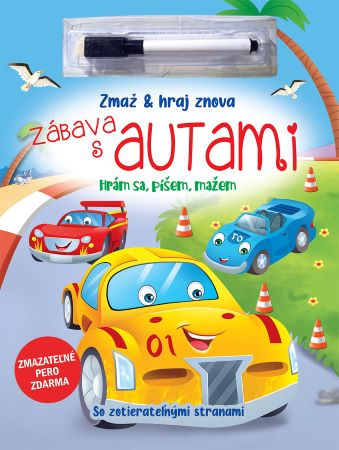 Książka Zábava s autami 