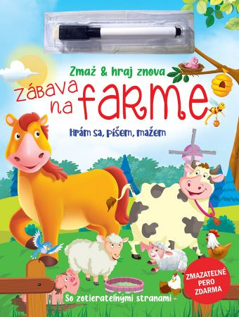Книга Zábava na farme 