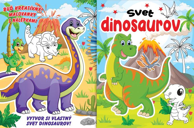 Könyv Svet dinosaurov 