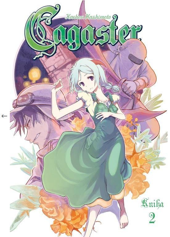 Knjiga Cagaster 2 Kachou Hashimoto