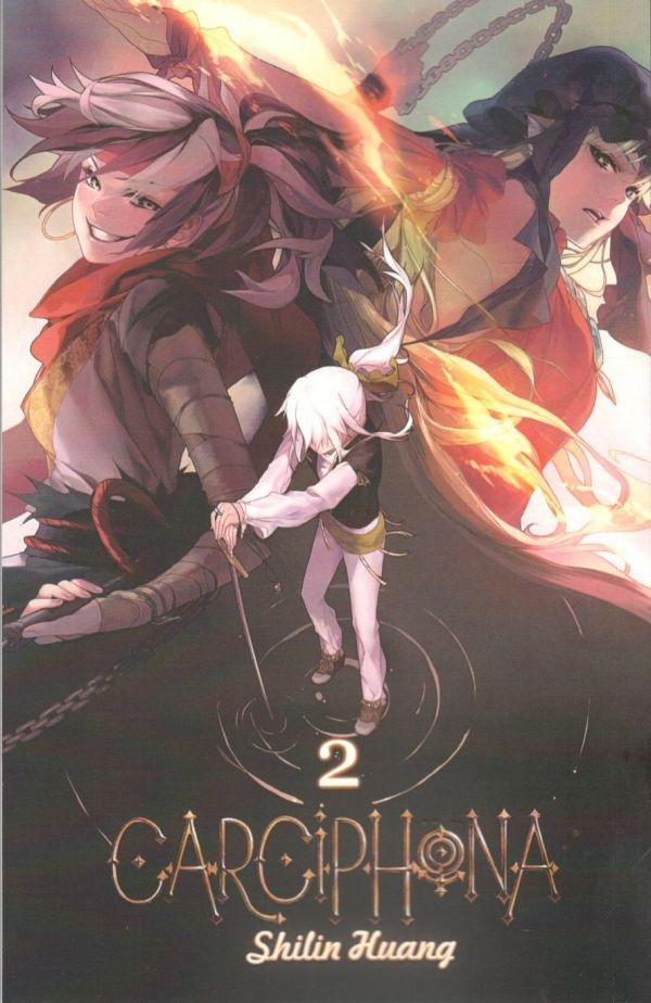 Książka Carciphona 2 Shilin Huang