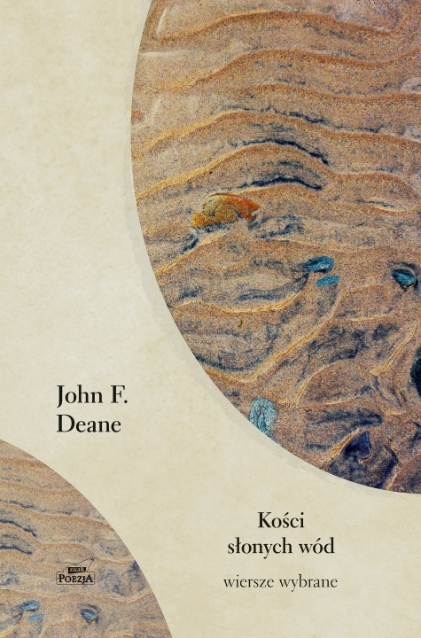 Kniha Kości słonych wód. Wiersze wybrane John K. Deane