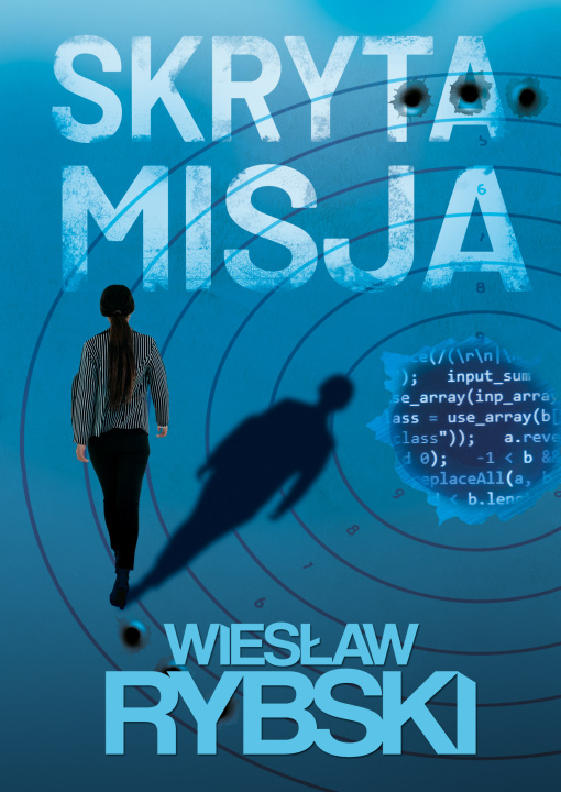 Könyv Skryta misja Wiesław Rybski