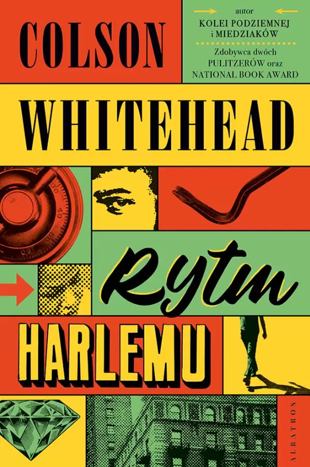 Książka Rytm Harlemu Colson Whitehead