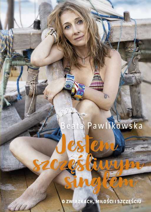 Book Jestem szczęśliwym singlem Beata Pawlikowska