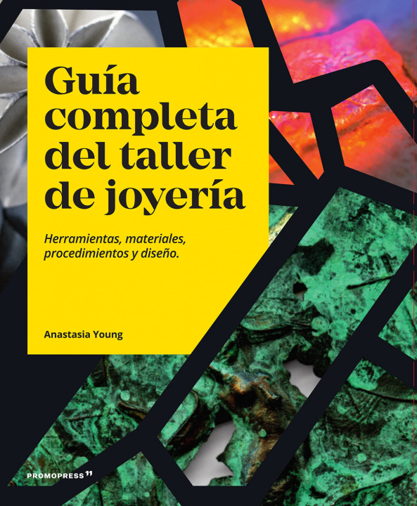 Kniha GUÍA COMPLETA DEL TALLER DE JOYERÍA ANASTASIA YOUNG