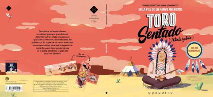 Book Toro sentado CESAR BARCELO