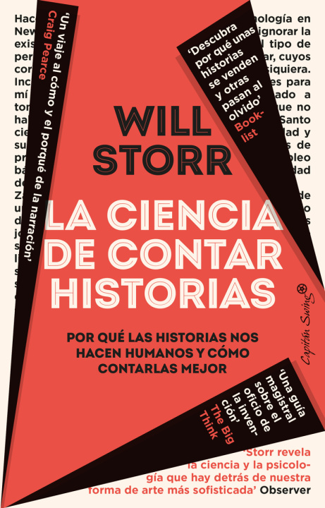 Kniha La ciencia de contar historias WILL STORR