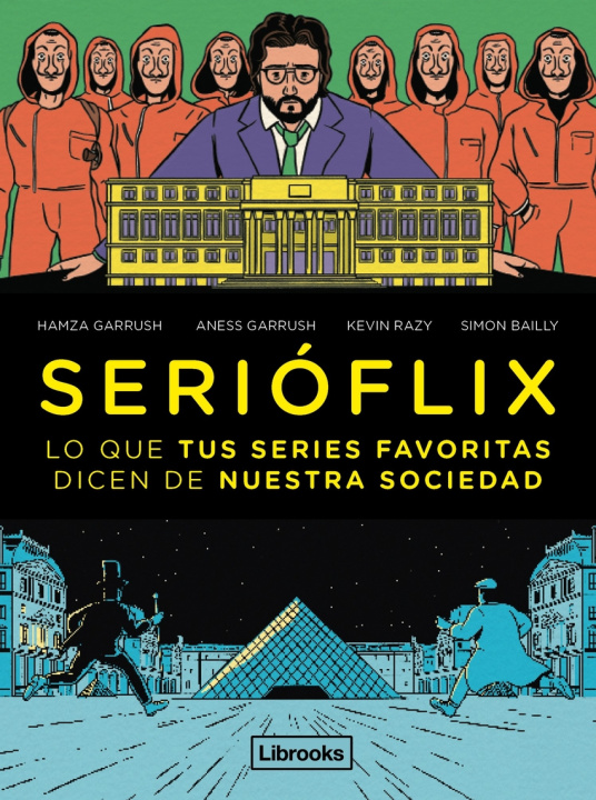 Knjiga Serióflix SIMON BAILLY