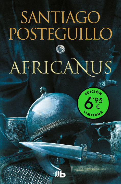 Kniha Africanus (edición limitada a un precio especial) (Trilogía Africanus 1) SANTIAGO POSTEGUILLO