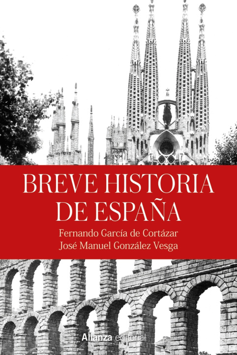 Kniha Breve historia de España 