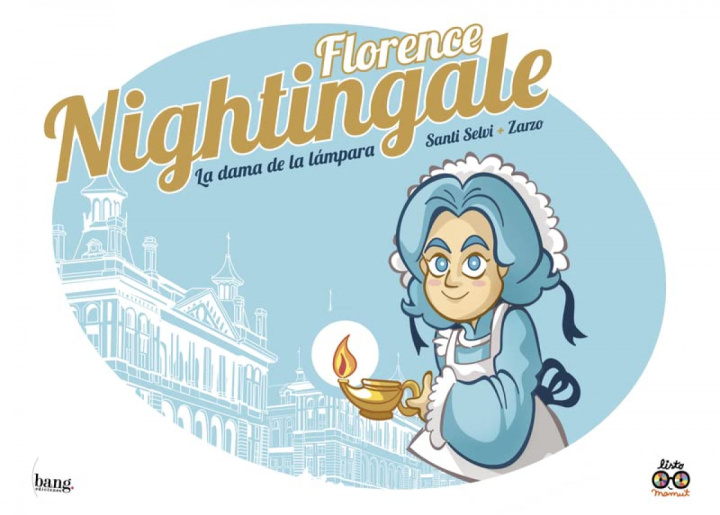 Kniha Florence Nightingale, la dama de la lámpara JOSE PEREZ ZARZO