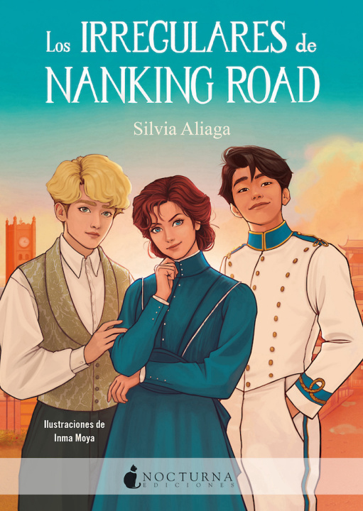 Libro Los Irregulares de Nanking Road SILVIA ALIAGA