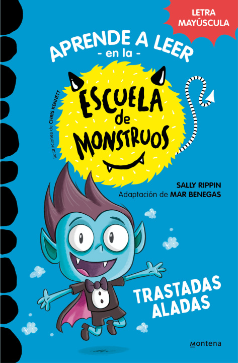 Könyv Aprender a leer en la Escuela de Monstruos 6 - Trastadas aladas SALLY RIPPIN