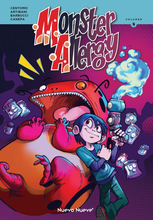 Libro Monster Allergy 4 BARBARA CANEPA