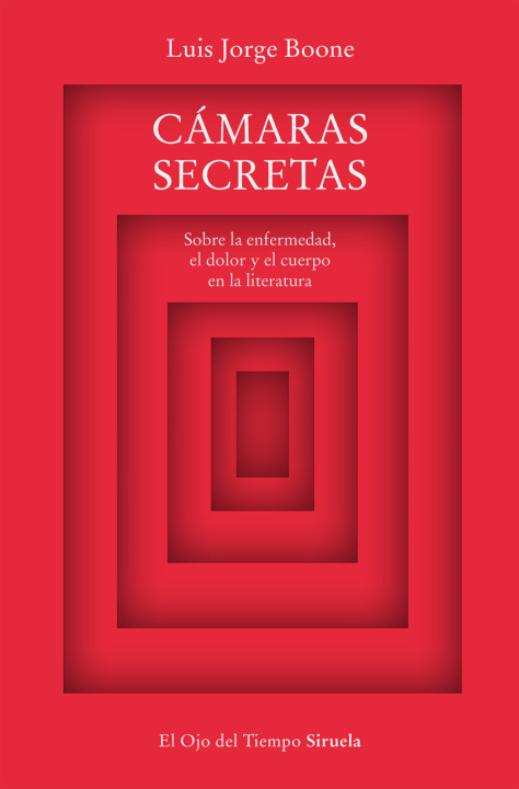 Livre Cámaras secretas LUIS JORGE BOONE
