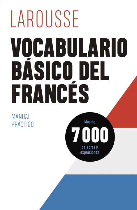 Kniha Vocabulario básico del francés 