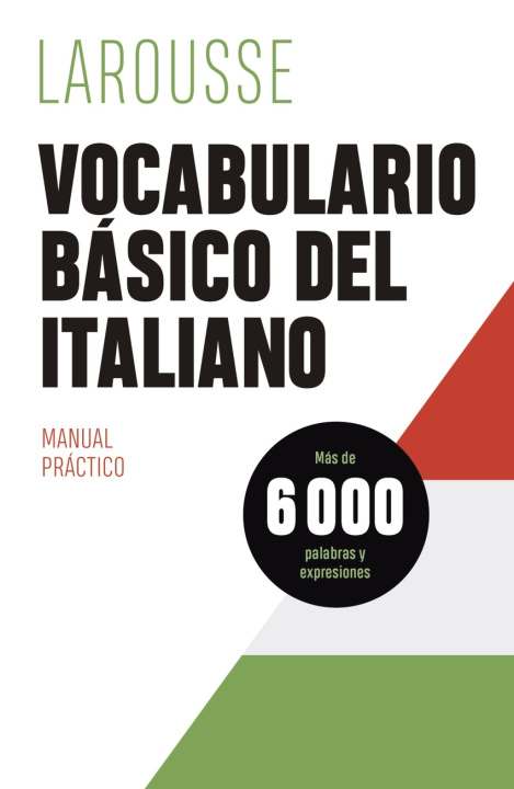 Kniha Vocabulario básico del italiano 