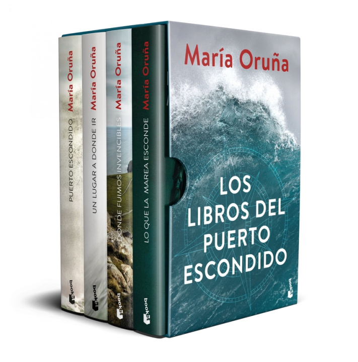 Könyv Estuche Los libros del Puerto Escondido MARIA ORUÑA