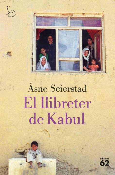 Kniha El llibreter de Kabul ASNE SEIERSTAD