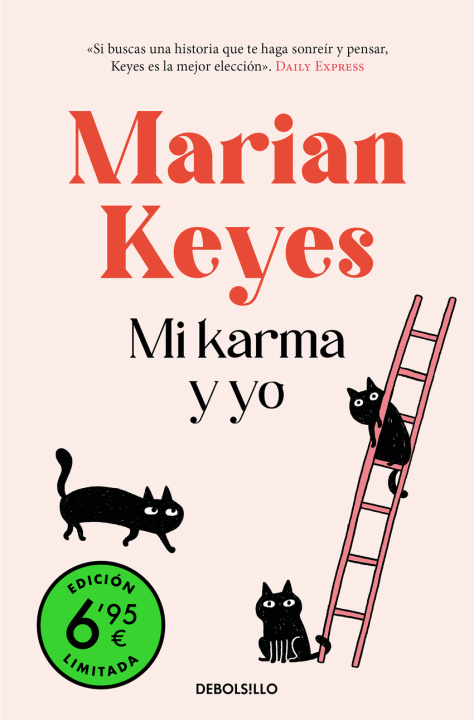 Книга Mi karma y yo (edición limitada a un precio especial) MARIAN KEYES